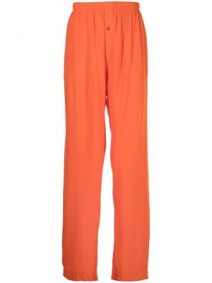 Oranžové bavlněné kalhoty Gallery Dept.