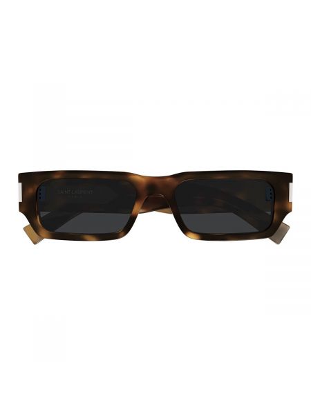 Sunčane naočale Yves Saint Laurent smeđa