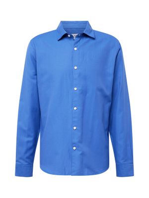 Košeľa Burton Menswear London modrá
