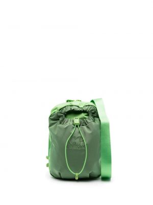 Tasche mit stickerei C.p. Company grün