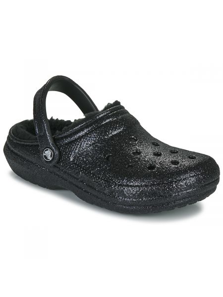 Klasický domáce papuče Crocs čierna