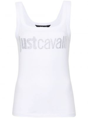 Τοπ Just Cavalli λευκό