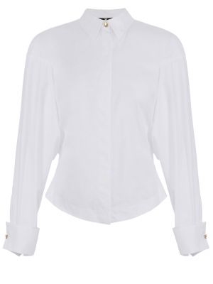Белая рубашка Elisabetta Franchi