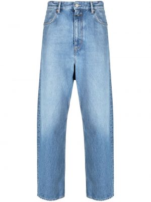 Voľné priliehavé džínsy Closed modrá