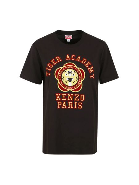 Czarna koszulka Kenzo