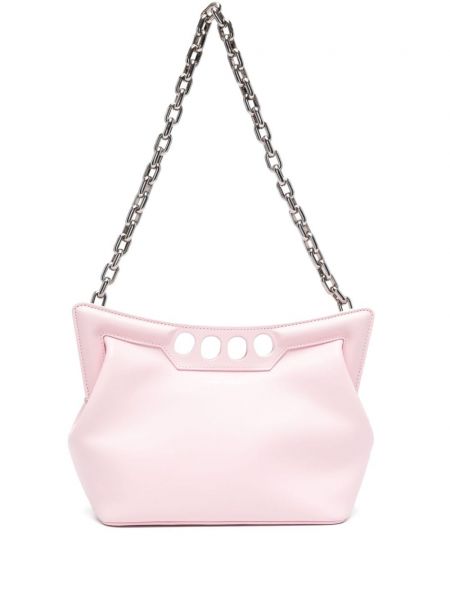 Mini laukku Alexander Mcqueen pinkki