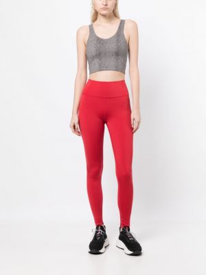 Pantalon de sport taille haute Girlfriend Collective rouge