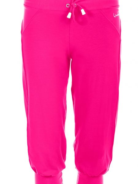 Αθλητικό παντελόνι Winshape ροζ