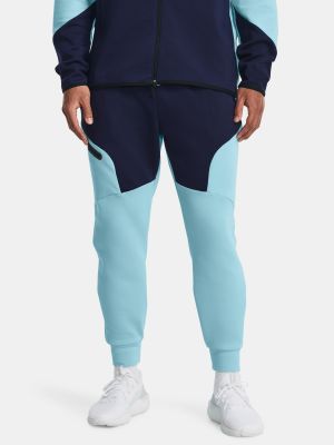 Spodnie sportowe Under Armour niebieskie