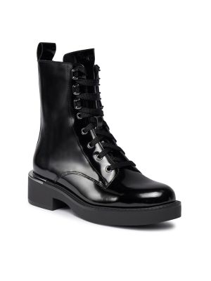 Členkové topánky Dkny čierna