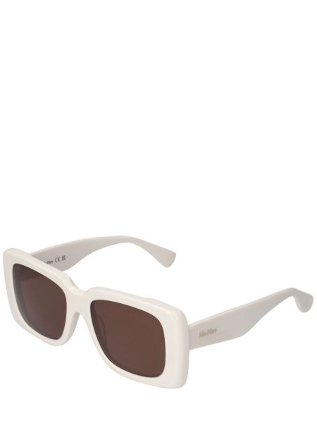 Слънчеви очила Max Mara бяло