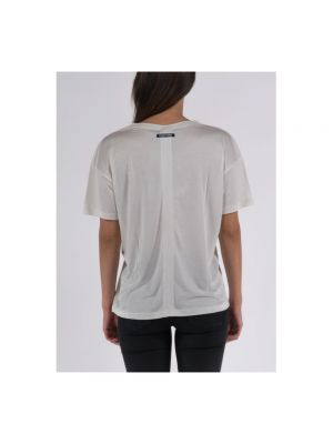 Camiseta de seda de tela jersey Tom Ford blanco