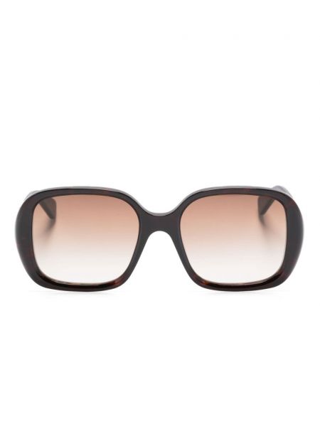 Слънчеви очила Chloé Eyewear кафяво