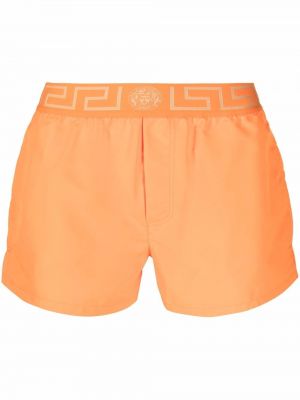 Kratke hlače Versace narančasta