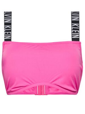 Plavky Calvin Klein Swimwear růžové