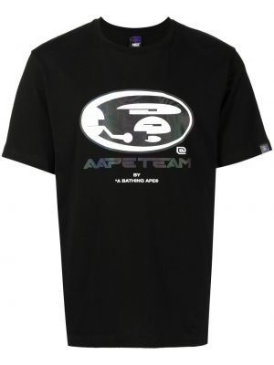 T-shirt Aape By *a Bathing Ape® svart