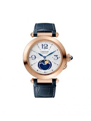 Часы Cartier розовые