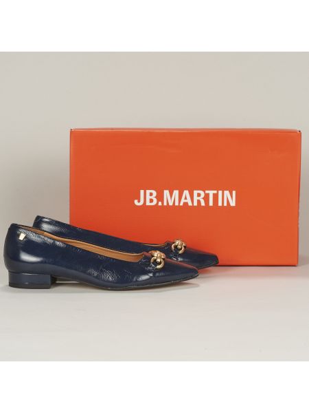 Pantofi cu toc cu toc Jb Martin albastru