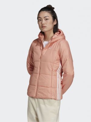 Geacă slim fit Adidas Originals roz