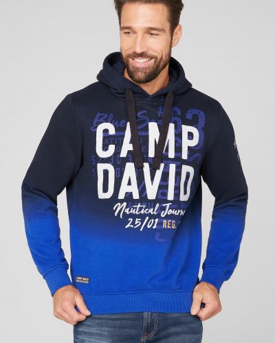 Mikina Camp David modrá