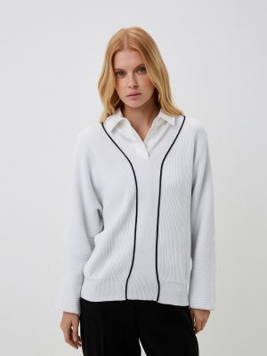 Белый пуловер Maria Velada
