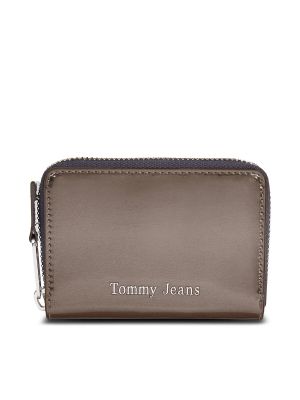 Peňaženka Tommy Jeans sivá