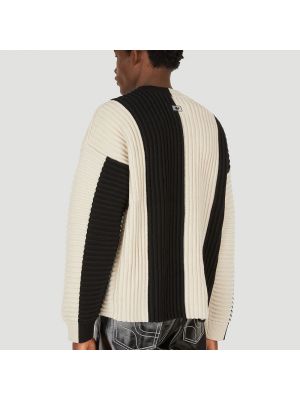 Sweter z okrągłym dekoltem Eytys beżowy