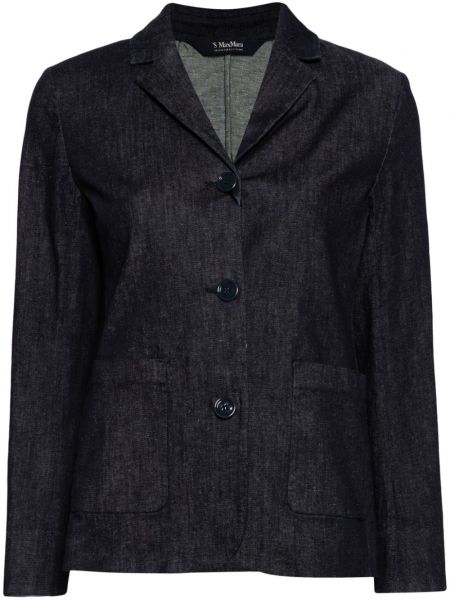 Blazer Max Mara blå