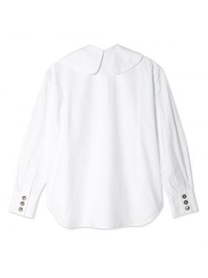 Koszula bawełniana oversize Chopova Lowena biała
