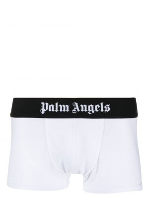 Klassisk boksershorts Palm Angels hvit