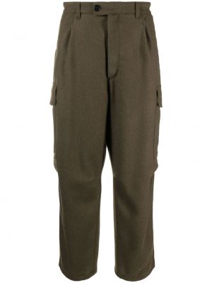 Vlněné cargo kalhoty Mackintosh