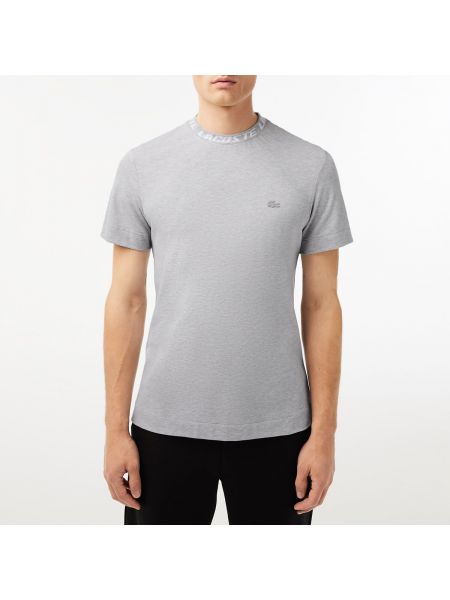Camiseta deportiva manga corta Lacoste gris
