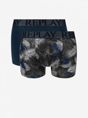Shorts Replay blau