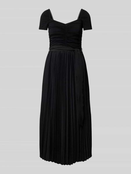 Sukienka midi Guess czarna