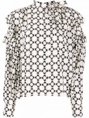Blusa con estampado con estampado abstracto Isabel Marant