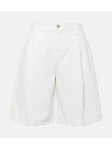 Pantaloncini Agolde bianco