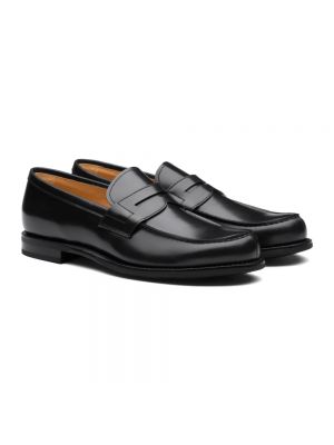 Loafers de cuero Church's negro