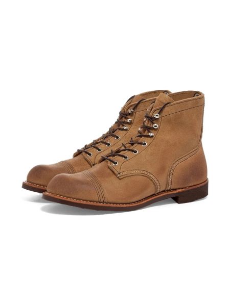 Bottines Red Wing Shoes rouge