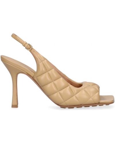 Kožené sandále Bottega Veneta