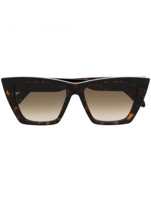 Silmälasit Alexander Mcqueen Eyewear ruskea