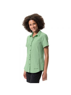 Рубашка с коротким рукавом Vaude зеленая