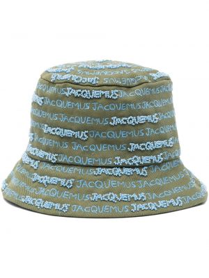Mütze mit stickerei Jacquemus