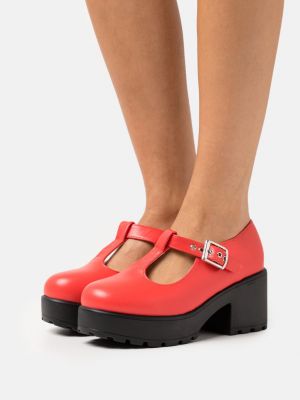 Туфли на платформе Koi Footwear красные