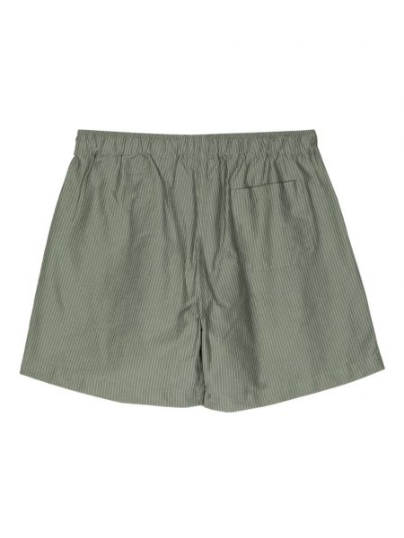 Gestreifte shorts aus baumwoll Sunspel