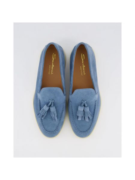 Loafers Santoni azul