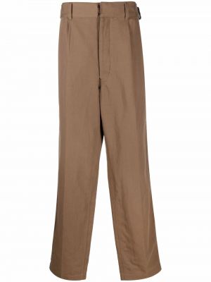Pantalones chinos Lemaire marrón