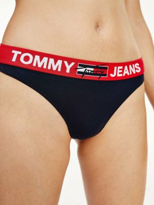 Szorty Tommy Hilfiger Underwear niebieskie