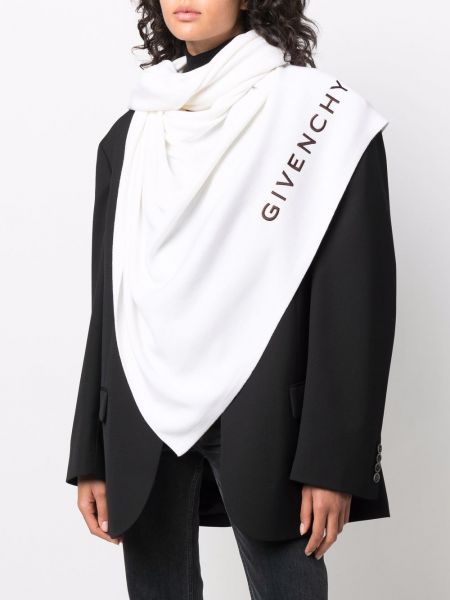 Bufanda de lana con estampado Givenchy