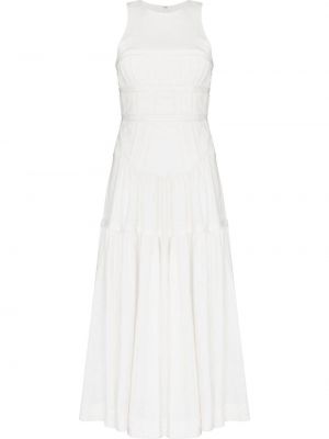 Αμάνικο φόρεμα Aje λευκό