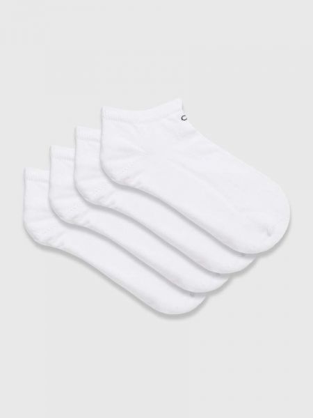 Białe skarpety Calvin Klein